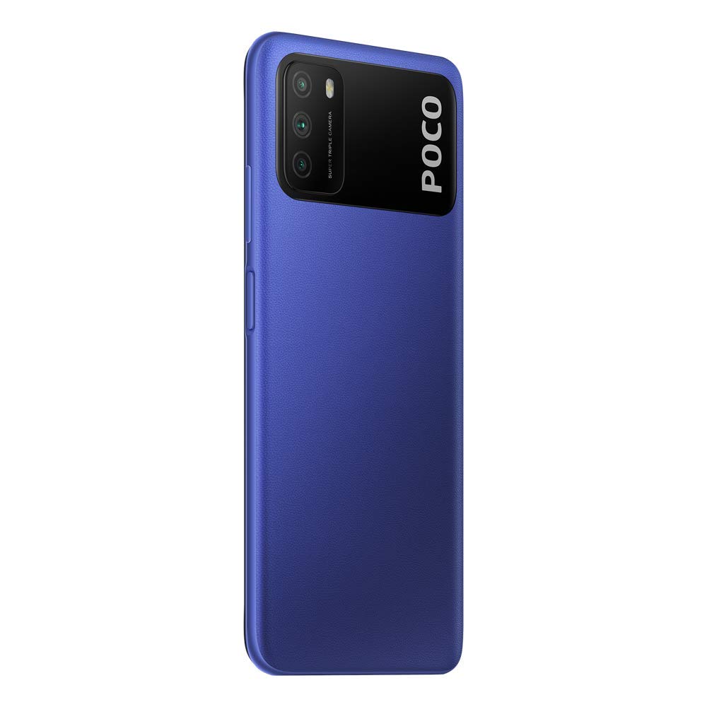Xiaomi 海外版SIMフリー POCO M3 4GB 128GB ブルー Xiaomi Poco M3 Dual SIM Smartphone Cool Blue 4GB RAM 128GB 4G LTE